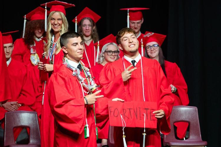 Photos of Grace High School’s Class of 2025 graduation ceremony | News ...