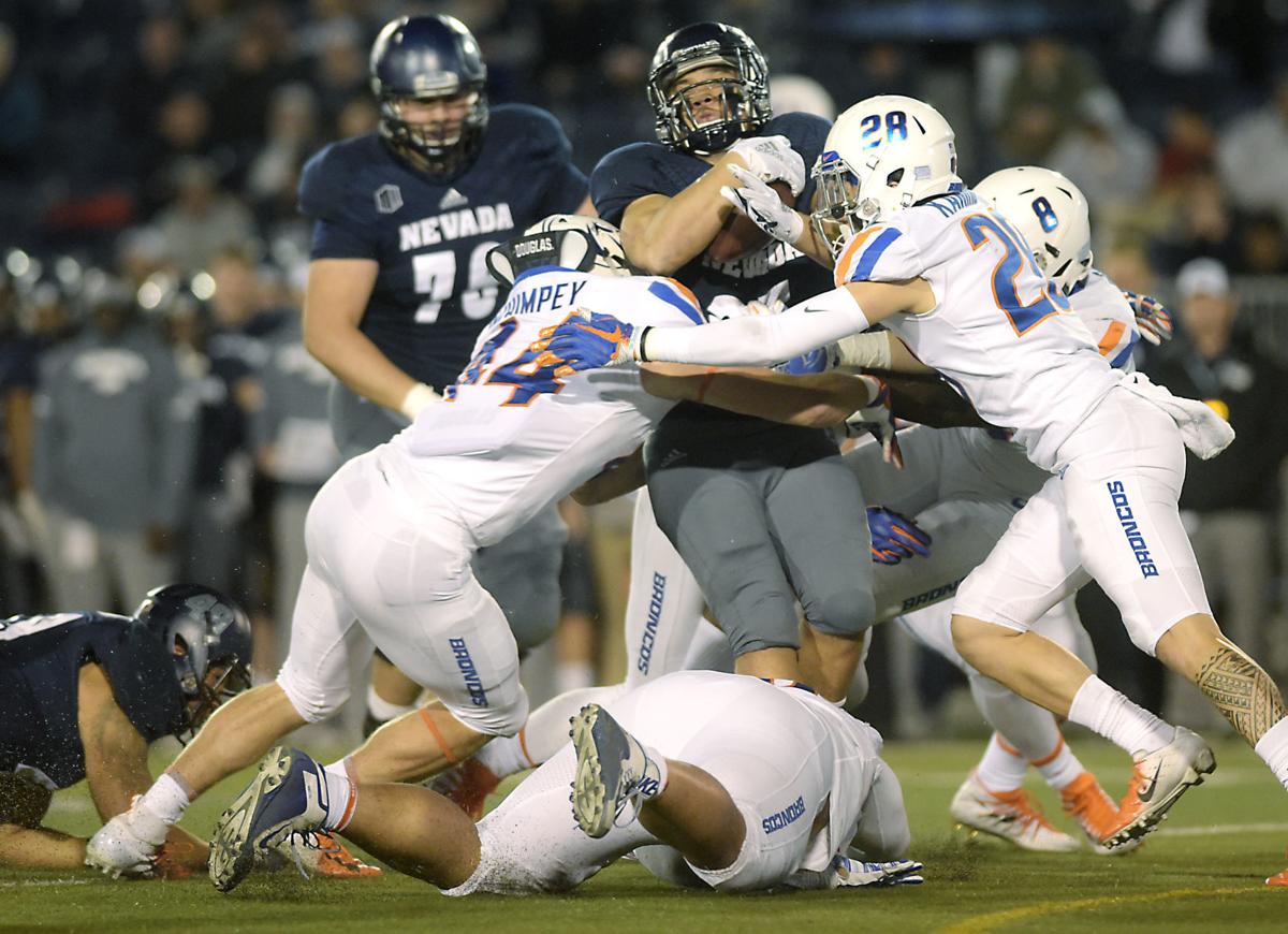 Boise State Escapes Reno With 31 27 Win Over Nevada College