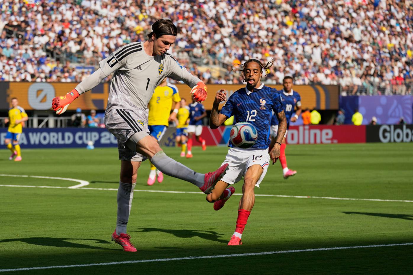 Sweden France WCup Soccer | National Sports | hjnews.com