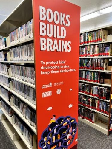 New signage at Tremonton Library combats underage drinking | Tremonton ...