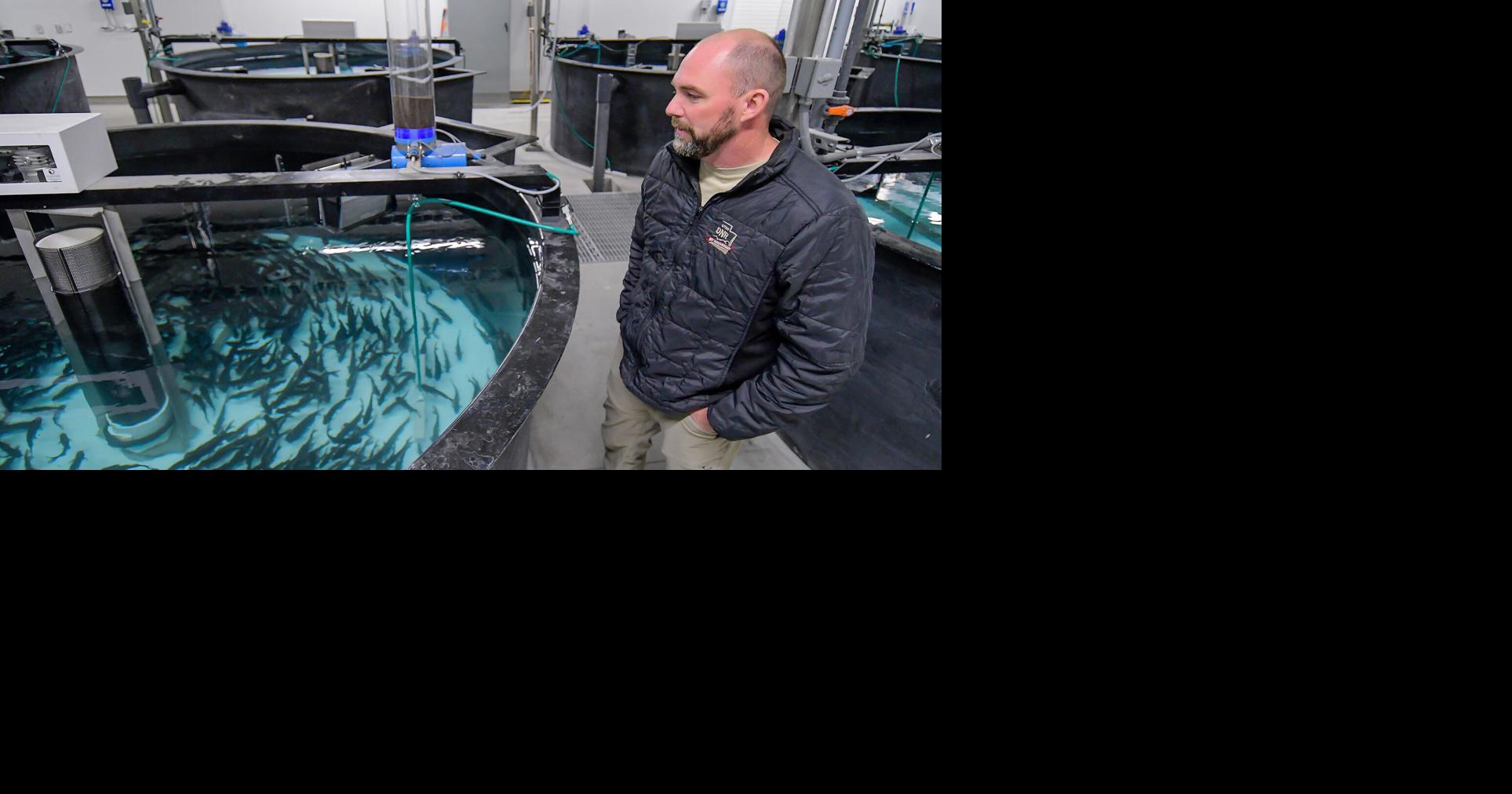 New facility added to Logan Fish Hatchery