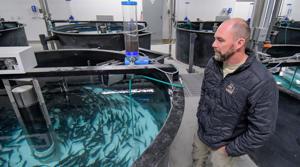 New facility added to Logan Fish Hatchery