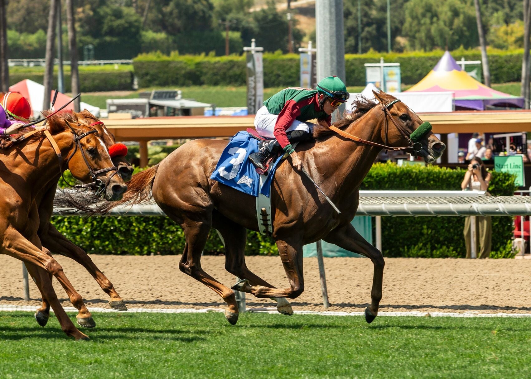 Santa Anita Horse Racing | National Sports | hjnews.com