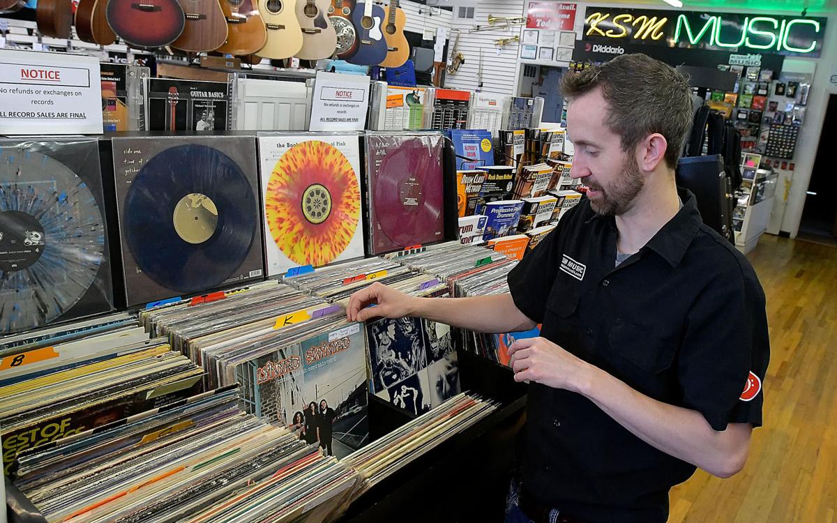 Ksm Music Now Offering Vinyl Records Record Player Repair Service The Herald Journal Hjnews Com