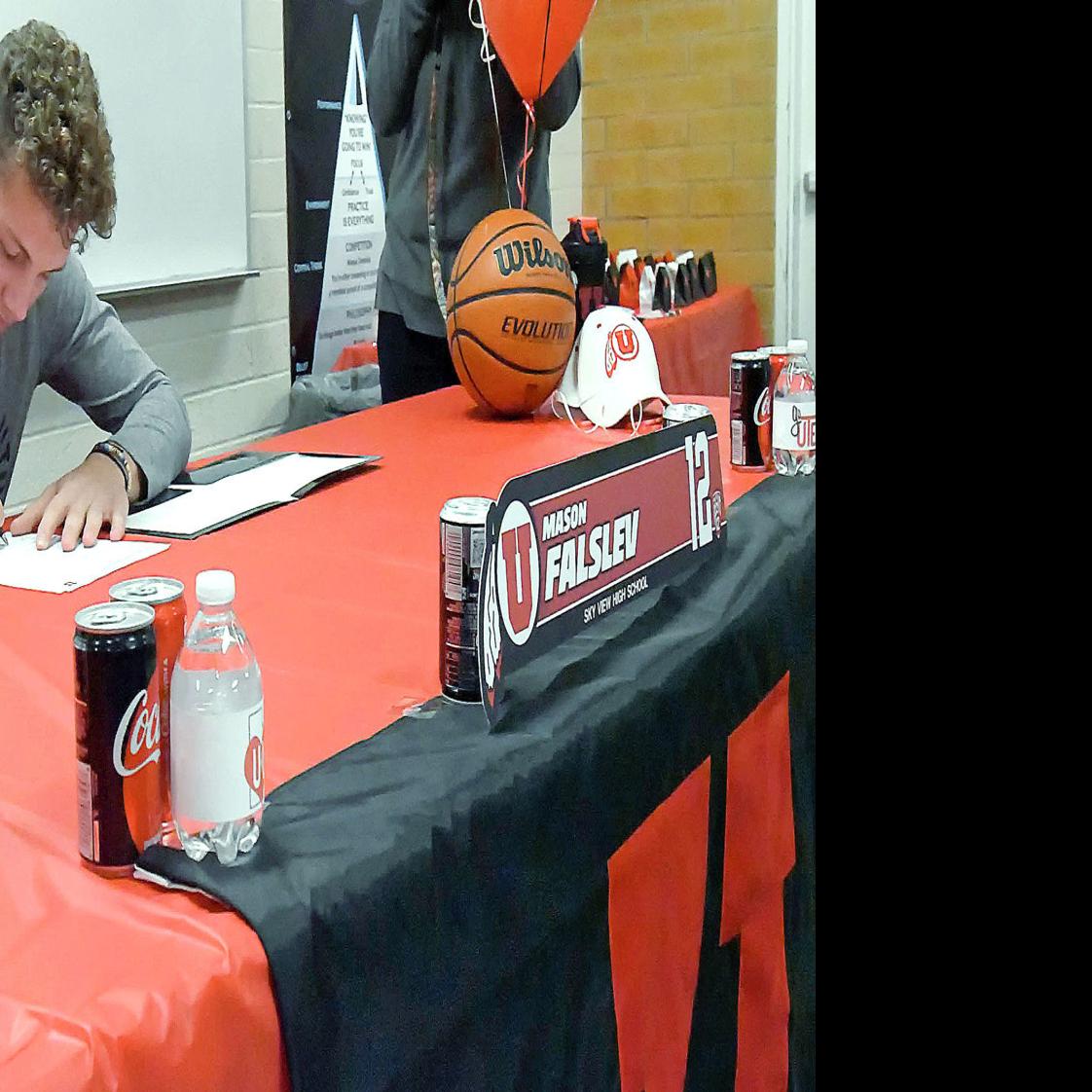 Falslev Signs With Utah School Sports Hjnews Com