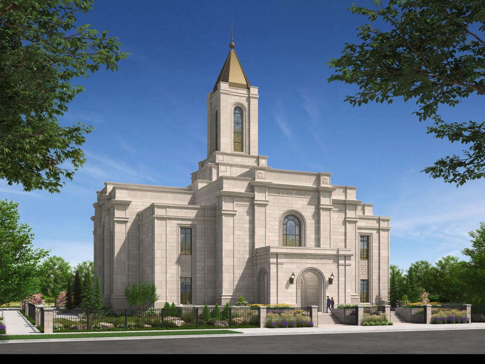 Groundbreaking date set for Knoxville Tennessee Temple – Church News