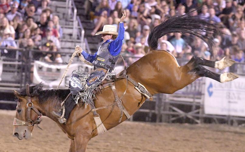 Many top cowboys make stop at local rodeo | Local Sports | hjnews.com