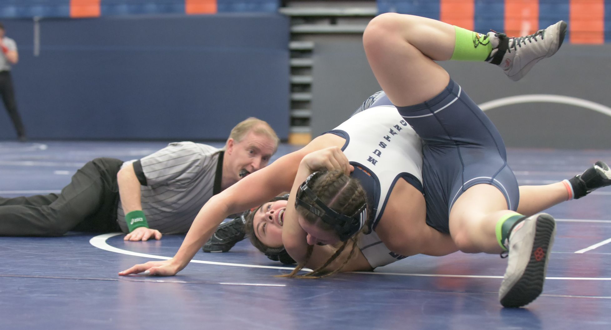 Prep wrestling Lady Mustangs win own invitational School Sports hjnews