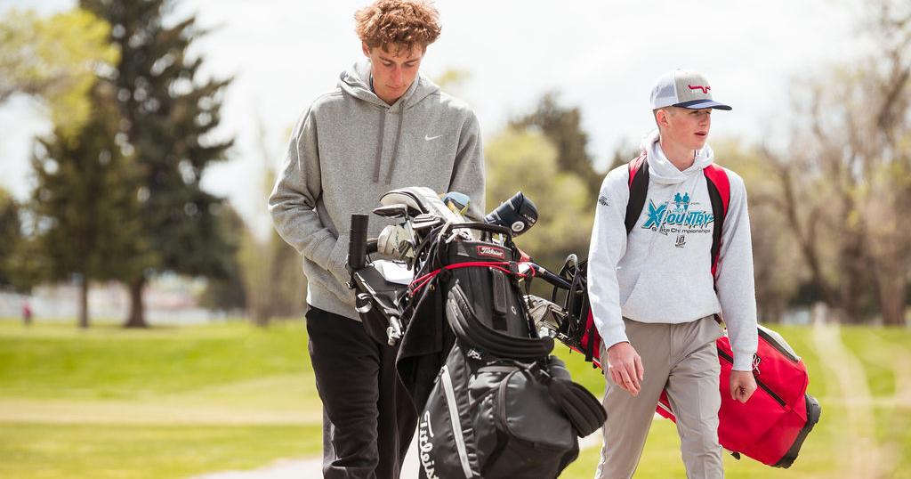 Photos of local high school golf teams at Blackfoot tournament | Sports ...