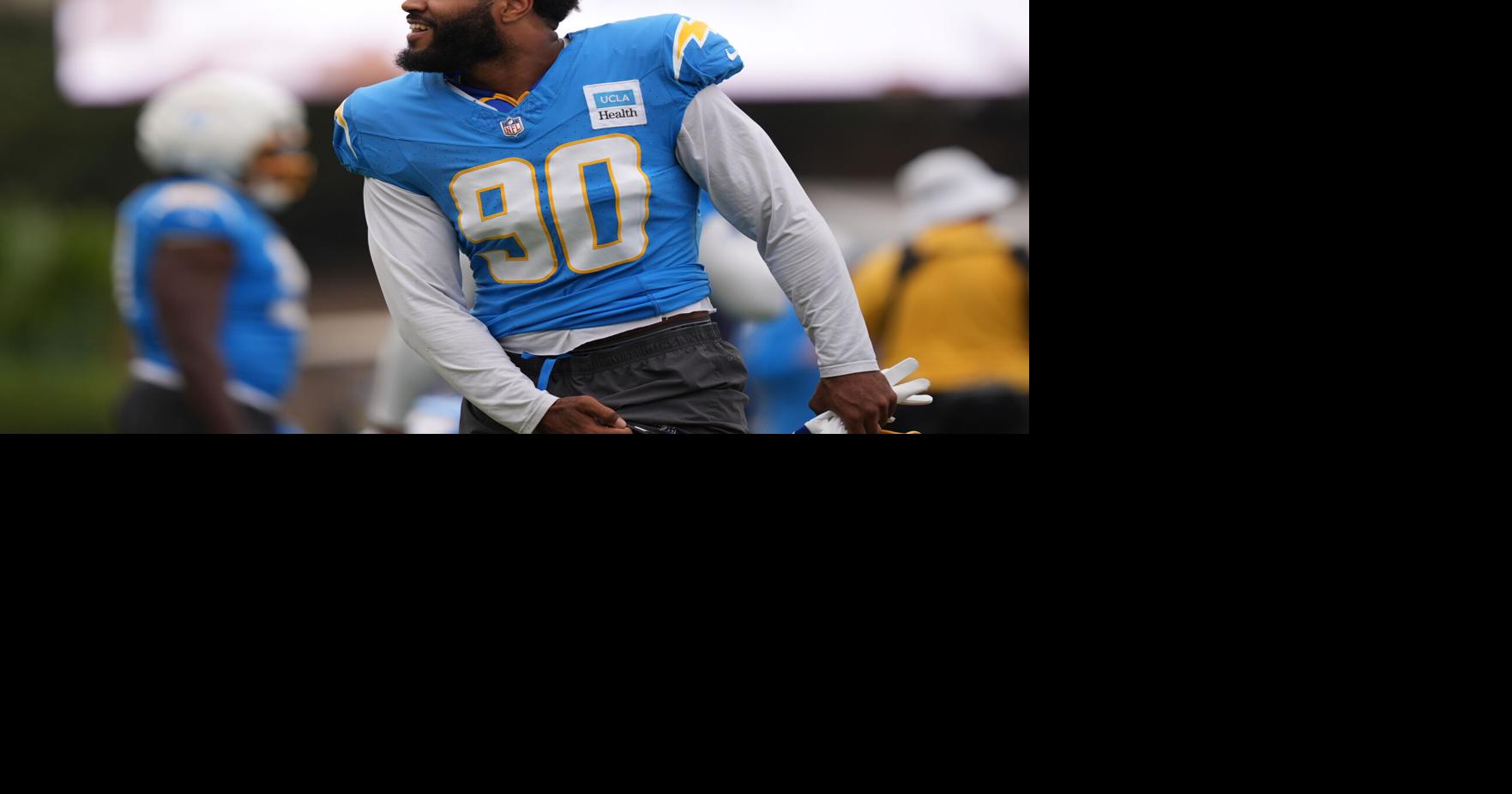 Chargers Camp Football