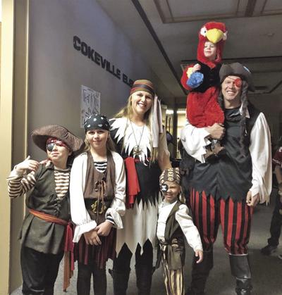 Tims Family Wins Halloween Contest