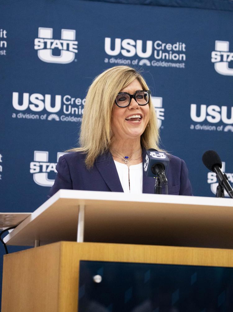 USU athletics: Aggie AD Diana Sabau shares some athletic updates plans