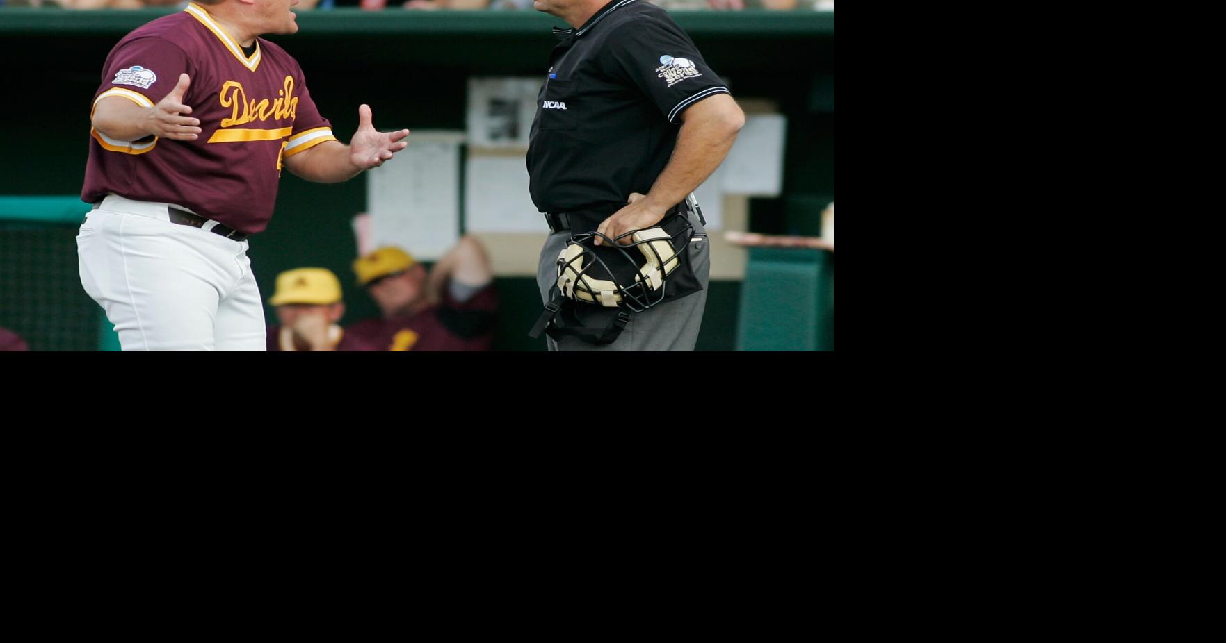 Brewers Murphy's College Years Baseball