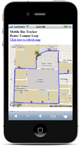 Student-developed program provides shuttle info | Features | hjnews.com