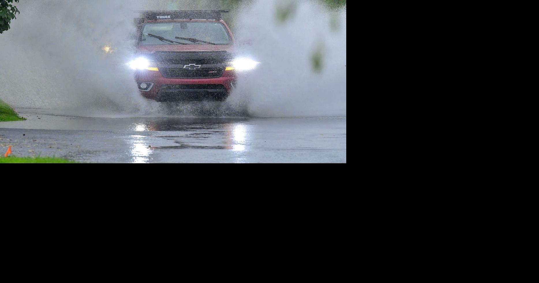Wind and heavy rain in local forecast for this weekend