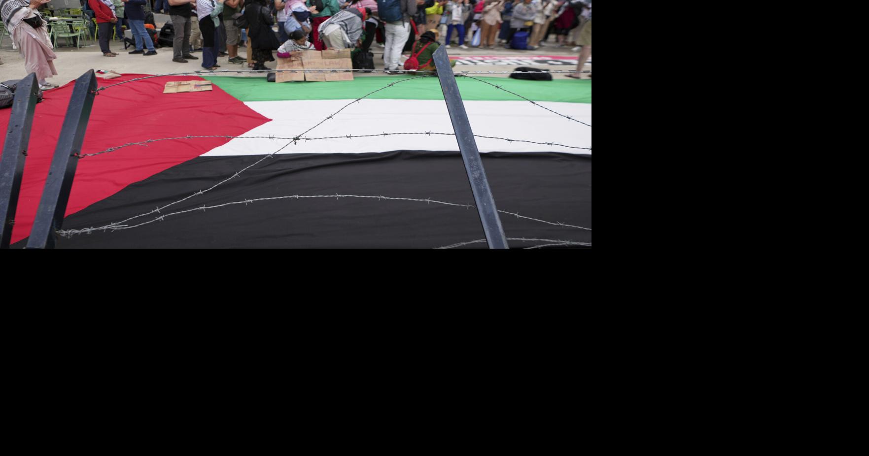 Belgium Israel Palestinians