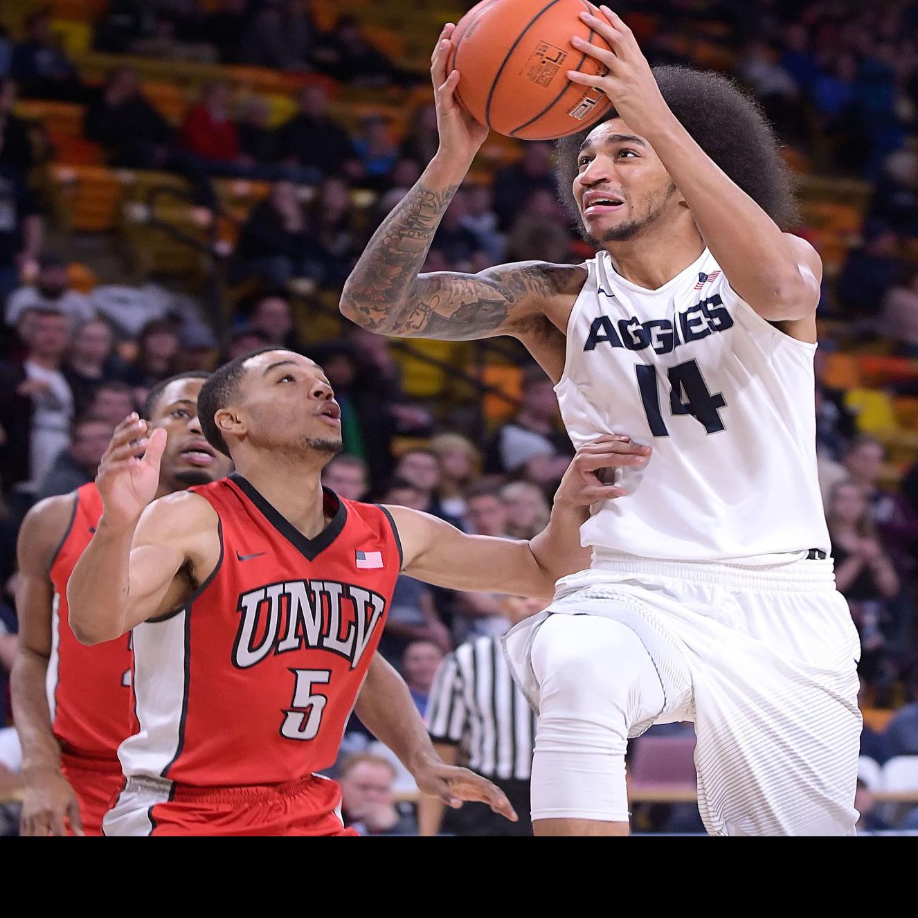 Photo Gallery Utah St Unlv Basketball Multimedia Hjnews Com