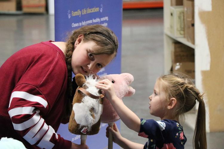 Hand in helping hand Groups partner with Tremonton Food Pantry in