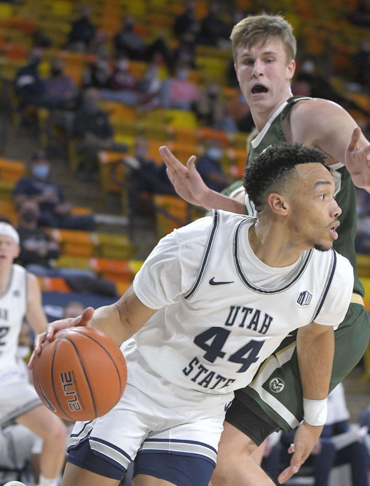Colorado St Utah St Basketball