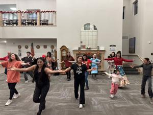Coming together for the 16th Lunar New Year celebration