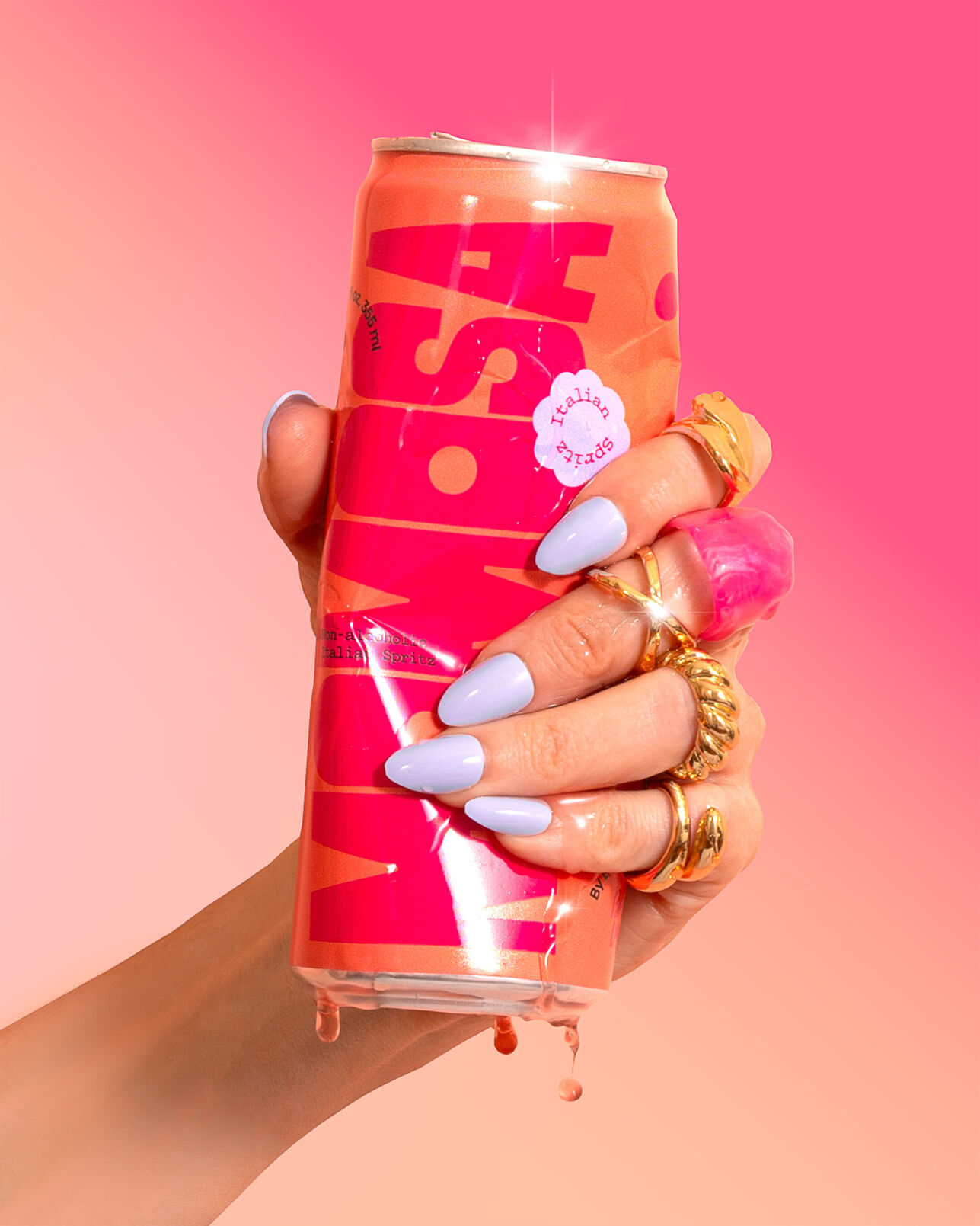 MOMOSA® Non-Alcoholic Adaptogen-Infused Spritzers Launch at