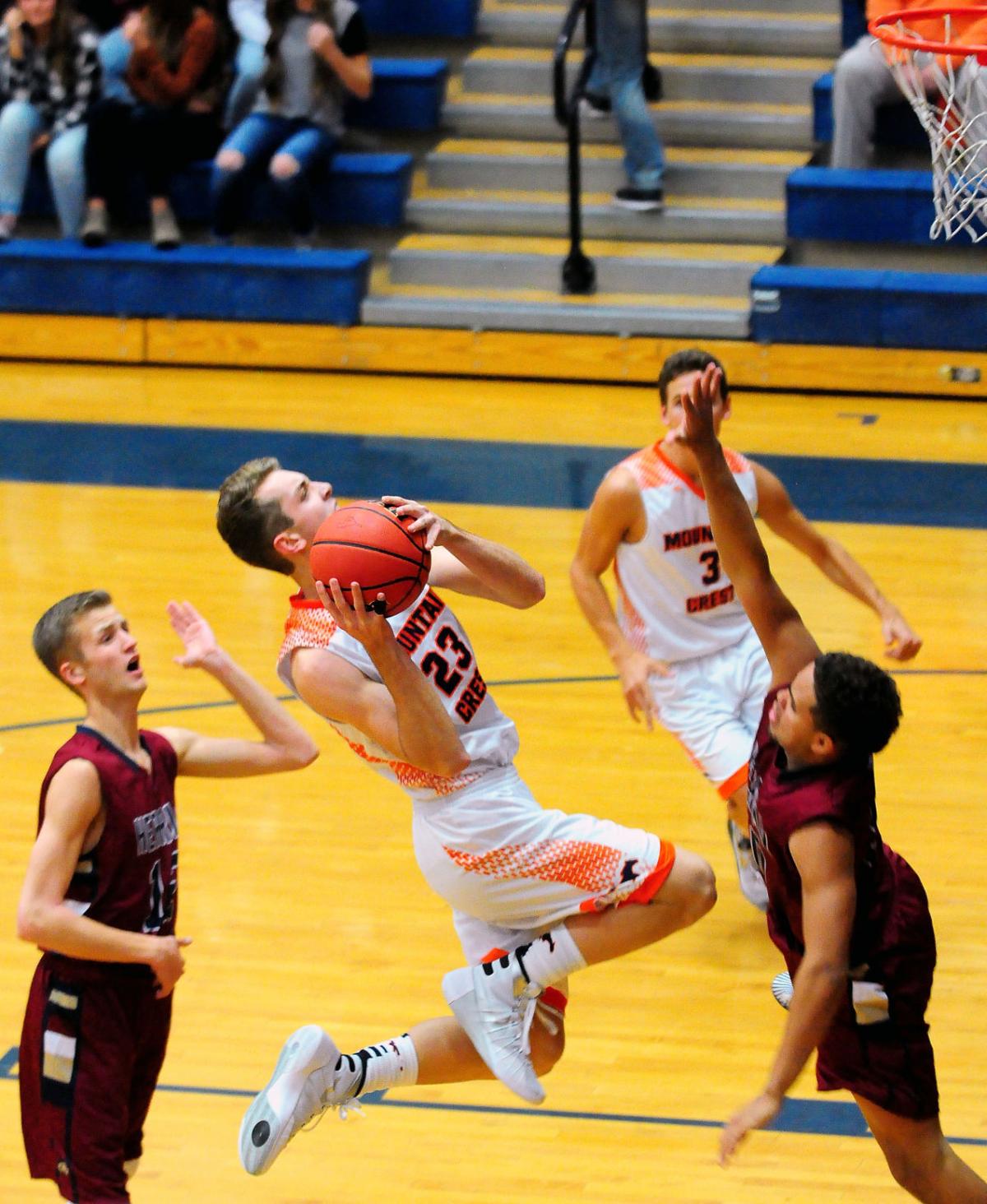 Ridgeline S Brenchley Commits To Uofu Men S Basketball Logan Hj