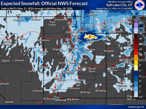 Snow and freezing temperatures expected