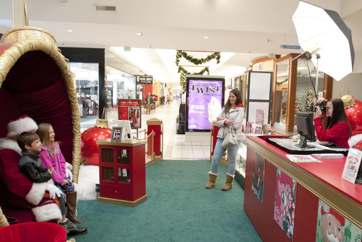 Ho, ho, ho! Santa Claus still in town at Cache Valley Mall The Herald