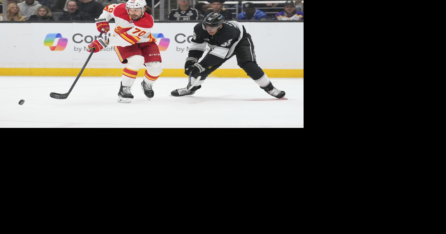 Flames Kings Hockey