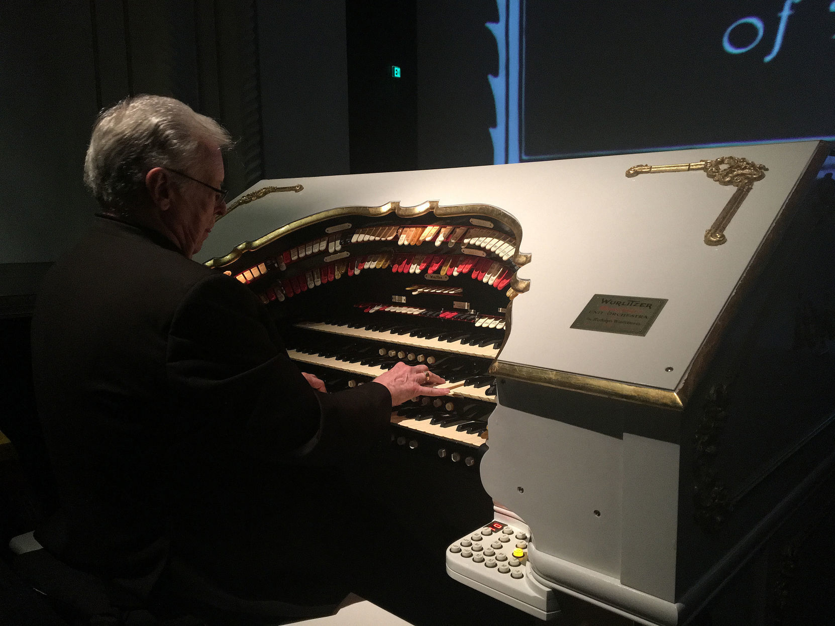 wurlitzer organ model 435