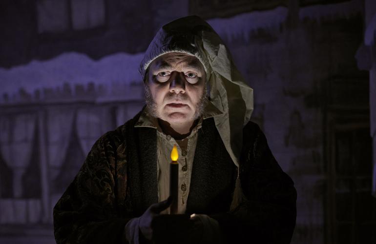 Lyric Theatre hopes 'Christmas Carol' will Logan tradition