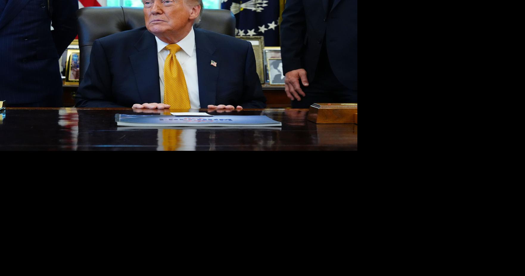 Trump says EU has until July 4 to approve last year’s trade deal or it will face higher tariffs