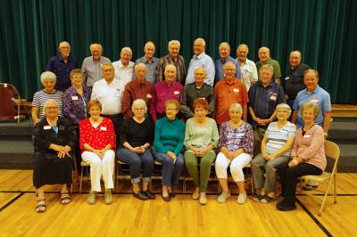 MHS class of 59 and 60