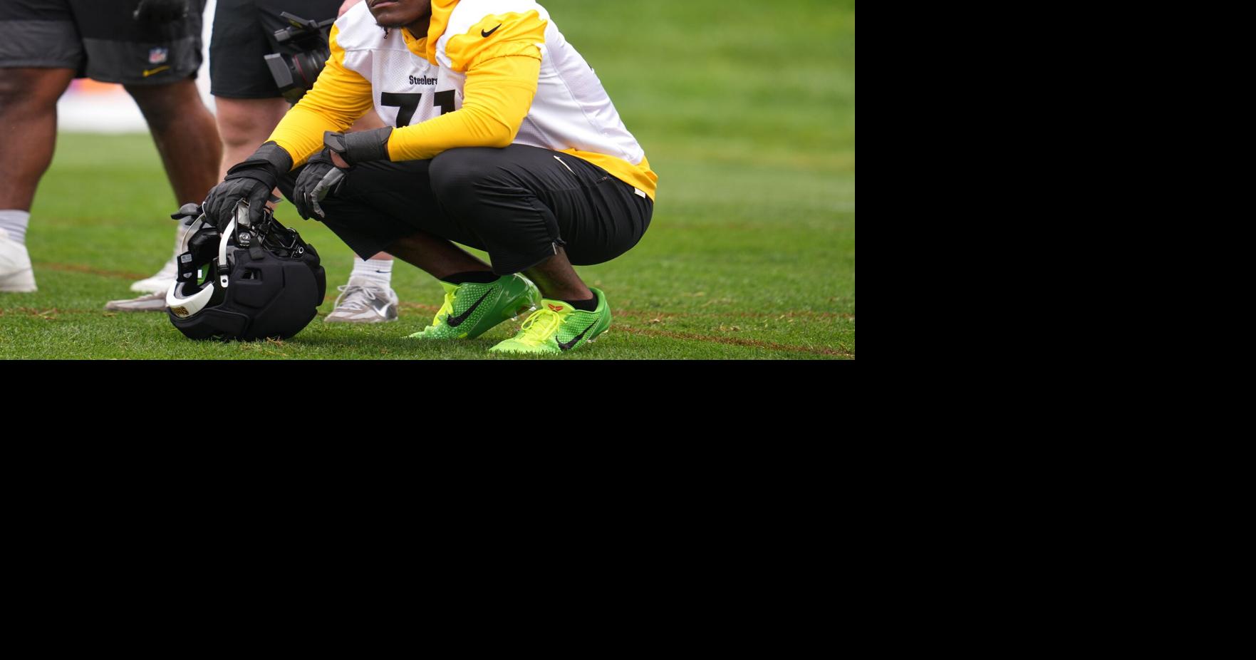 Steelers Brodericks Back Football