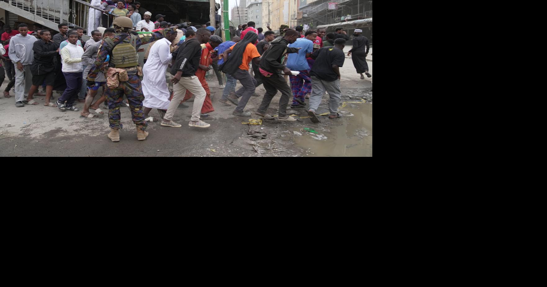 Kenya Building Collapse | World | hjnews.com