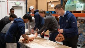 USU, Alta Bank, local businesses donate 15 tons to Cache Community Food Pantry