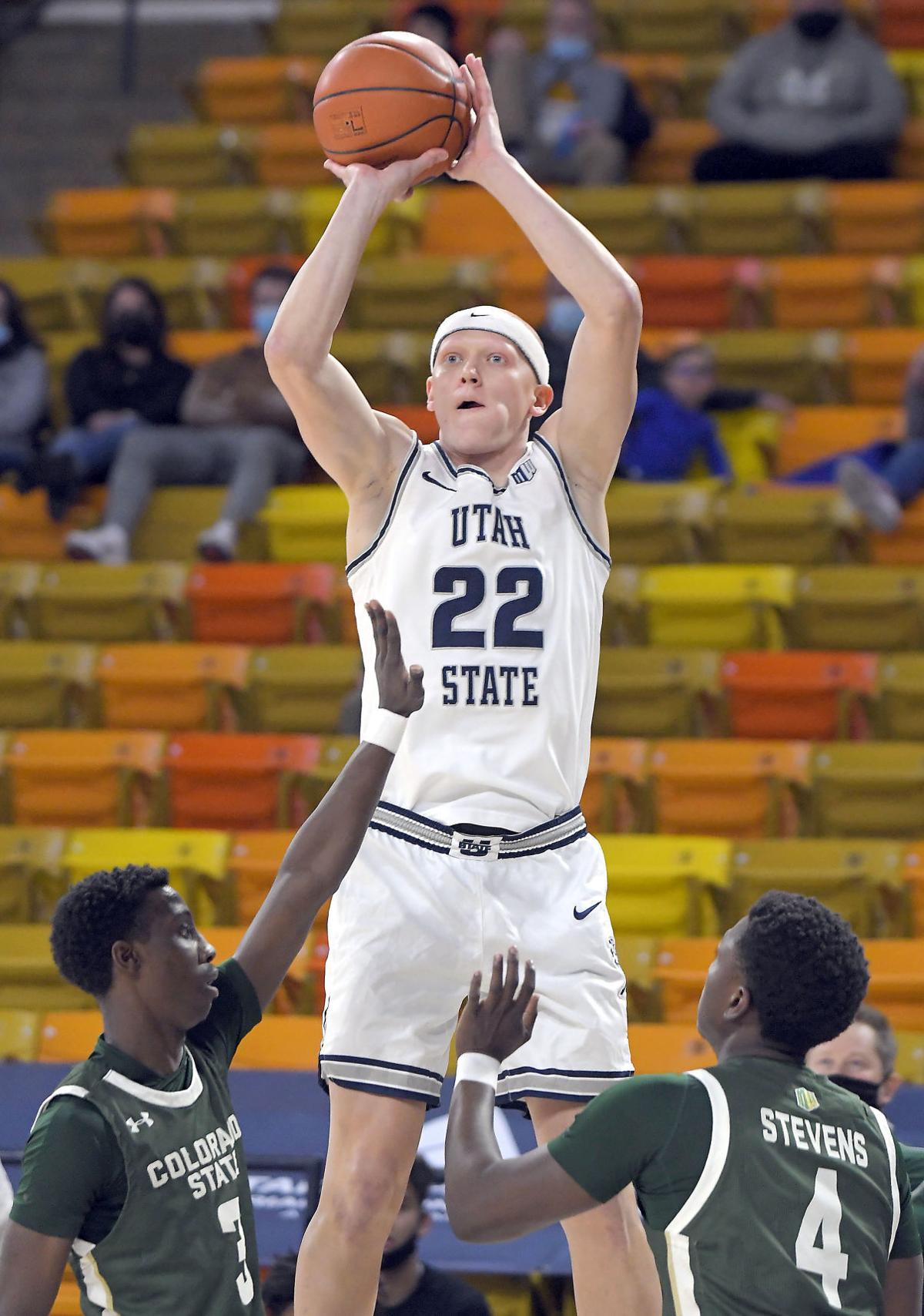 Colorado St Utah St Basketball