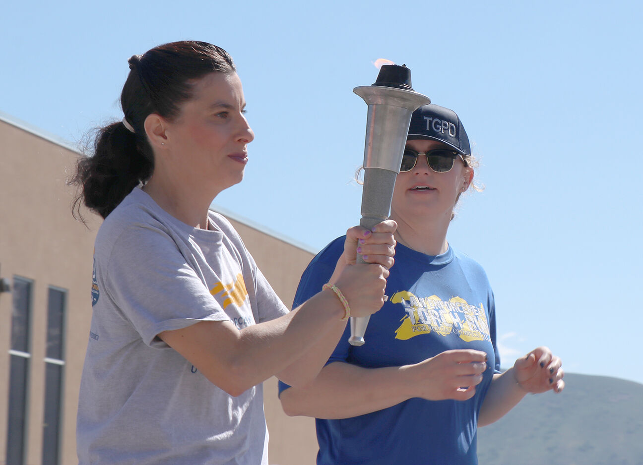 Special Olympics Torch Run Comes To Town | Tremonton Leader | Hjnews.com