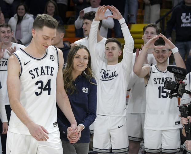 Photo Gallery: Colorado State-Utah State Basketball ...