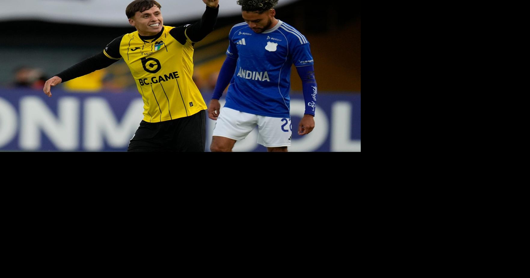 Colombia Chile Copa Sudamericana Soccer | National Sports