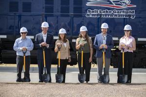 Utah DOT and Patriot Rail's Salt Lake, Garfield & Western Railway Break Ground on New $31M West Interchange