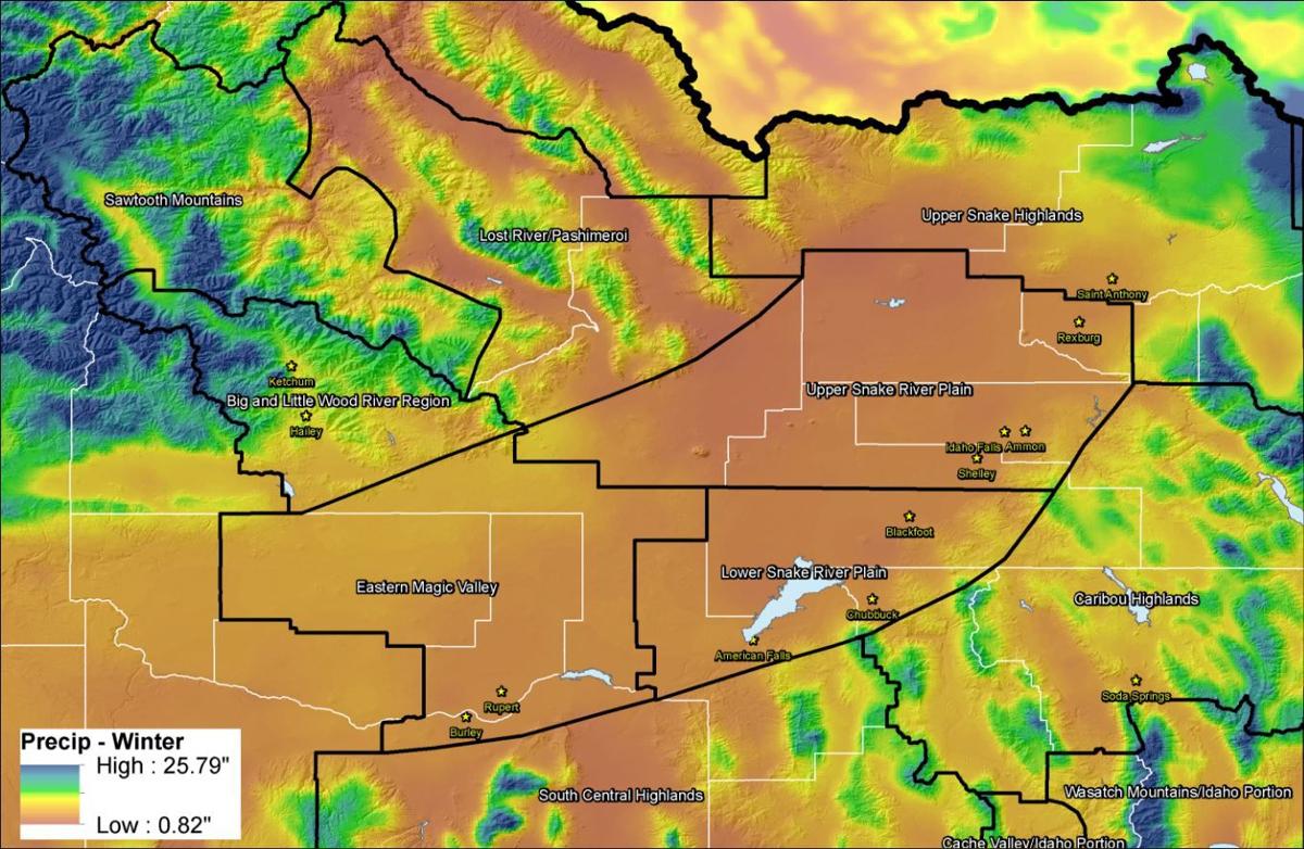 National Weather Service changes zone boundaries for south east Idaho