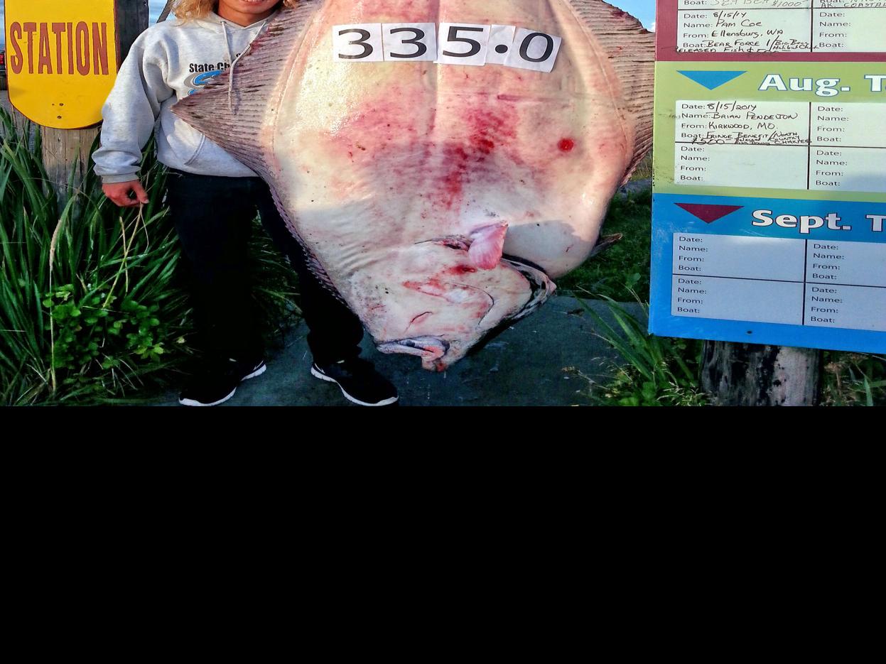Jackson S Excellent Adventure Local Youth Catches Giant Halibut The Herald Journal Hjnews Com
