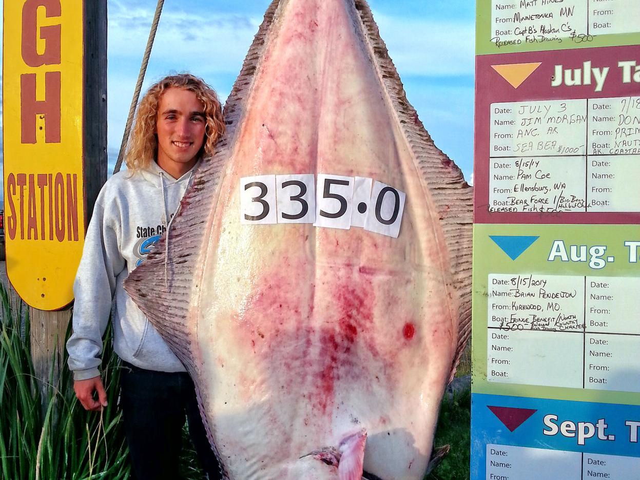 Jackson S Excellent Adventure Local Youth Catches Giant Halibut The Herald Journal Hjnews Com Jackson S Excellent Adventure Local Youth Catches Giant Halibut The Herald Journal Hjnews Com