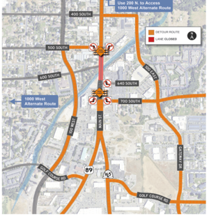 Logan’s Main Street to be closed Thursday, Saturday night at 600 South