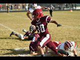 Cristian Plancarte gets the edge on the Mustang defense .jpeg