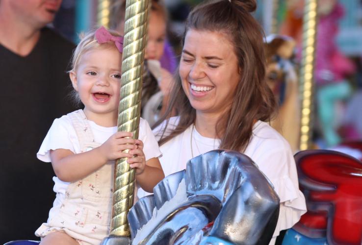 Fun at the Box Elder County Fair carnival Tremonton Leader