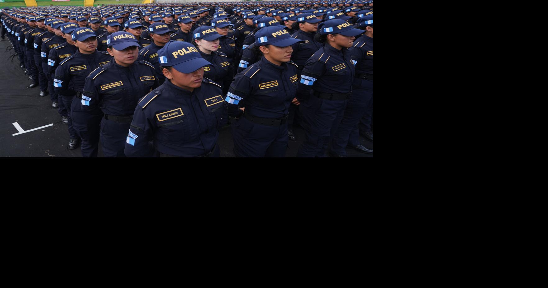 APTOPIX Guatemala Police