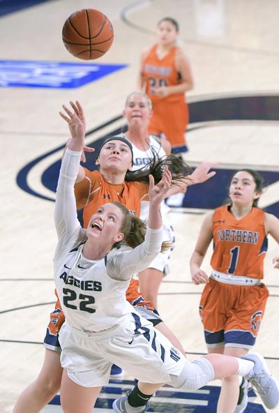 Lady Aggies Roll At Home Usu Sports Hjnews Com