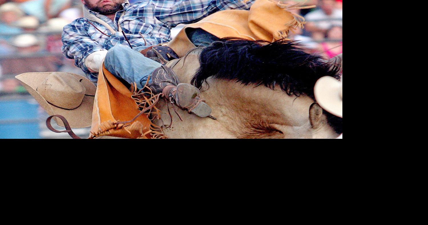 Horsing around in Hyrum at the StarSpangled Rodeo Arts Entertainment